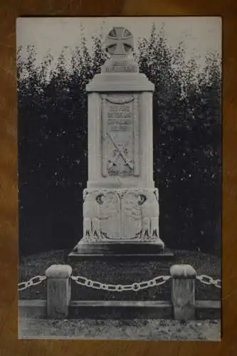 Ak Denkmal, Feldpostkarte, um 1915 gelaufen