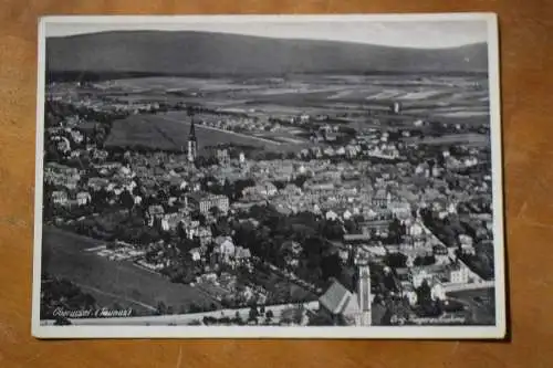 Ak Oberursel (Taunus), Orig. Fliegeraufnahme, 1937 gelaufen