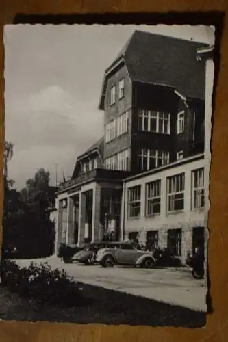 Ak Schierke, VEB Hotel "Heinrich Heine", 1958 nicht gelaufen