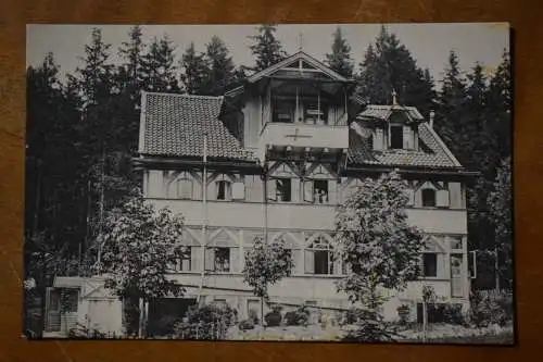 Ak Dependence Bockwiese, Oberharz, um 1920 nicht gelaufen