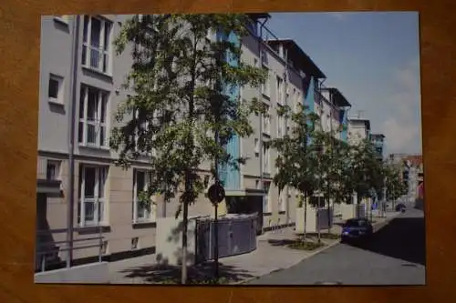 Ak Halle (S.), Wohnen am Mühlgraben, Architekt Gitter + Hamacher, Darmstadt 2002