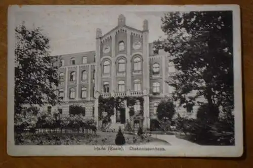AK Halle / Saale Diakonissenhaus, um 1910 nicht gelaufen