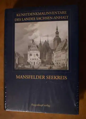 Buch: Kunstdenkmalinventare des Landes Sachsen-Anhalt, Mansfelder Seekreis
