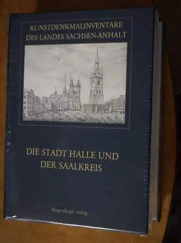 Buch: Kunstdenkmalinventare des Landes Sachsen-Anhalt, Halle und Saalkreis