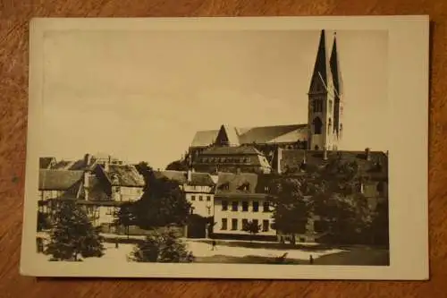 Ak Halberstadt, 1956 gelaufen
