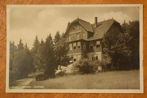 Ak Elend, Harzhaus, um 1950 nicht gelaufen