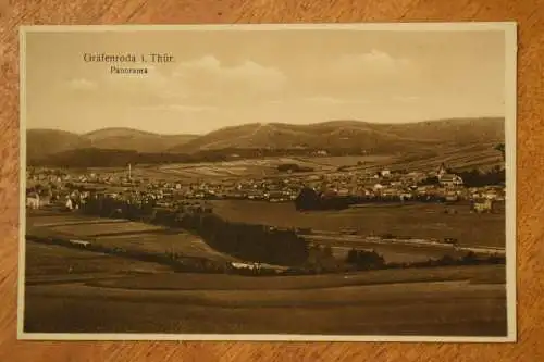 Ak Gräfenroda, Panorama, um 1930 nicht gelaufen