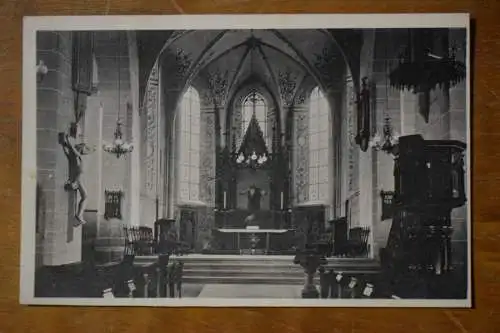 Ak Kirche St. Maximi zu Merseburg, um 1930 nicht gelaufen