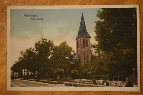 Sömmerda, Katholische Kirche, 1926 gelaufen
