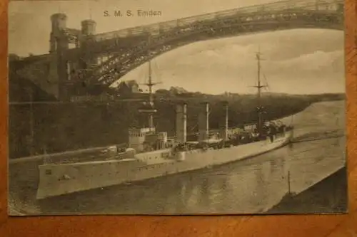 S.M.S. Emden, 1923 gelaufen