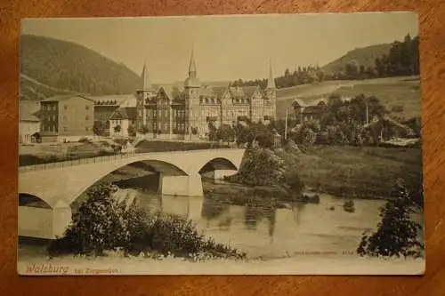 Walsburg b. Ziegenrück , um 1910 nicht gelaufen