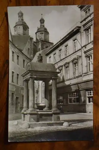 Ak Lutherstadt Wittenberg, Am  Holzmarkt, 1964 gelaufen