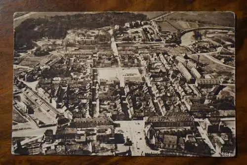 Ak Luftbild von Saarlouis um 1910 nicht gelaufen