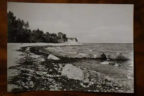 Ak Ostseebad Boltenhagen, Steilküste, 1965 gelaufen