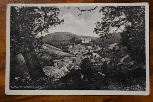 Ak Luftkurort Stolberg, Harz, 1952 gelaufen