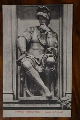 Ak Firenze, Capelle Medicee, Lorenzo de Medici