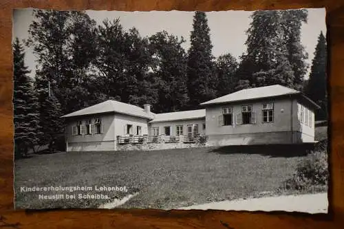 Ak Kindererholungsheim Lehenhof, Neustift bei Scheibbs, 1960 gelaufen