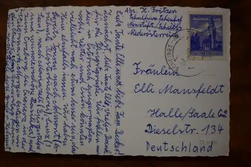 Ak Kindererholungsheim Lehenhof, Neustift bei Scheibbs, 1960 gelaufen