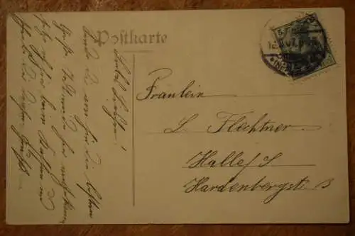 Ak Gruß von der Klaus, Gasthof, Forsthaus, 1907 gelaufen