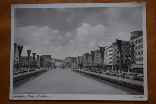 Ak Gotenhafen, Adolf-Hitler-Platz, um 1930 nicht gelaufen