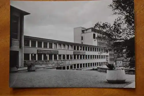 Ak  Suhl (Thür. Wald) Haus der Gewerkschaften, um 1967 gelaufen