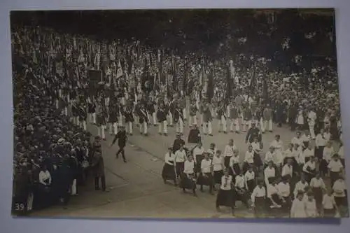 Ak Deutsches Arbeiter -Turn und Sportfest Leipzig 1922,  um 1922 nicht gelaufen