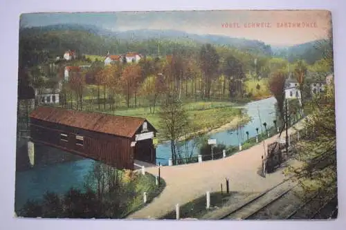 Ak Barthmühle, Vogtl. Schweiz,  um 1910 nicht gelaufen
