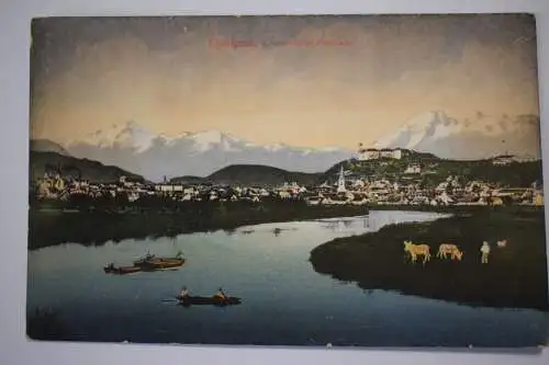 Ak Ljubljana, s kamniskimi Plannami, um 1910 nicht gelaufen
