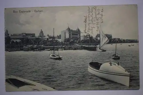 AK Bay Esplanade, Durban, 1912 Durban gelaufen