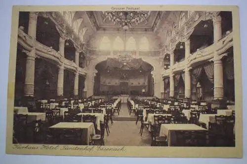 AK  Eisenach Kurhaus Hotel Fürstenhof, um 1920  gelaufen