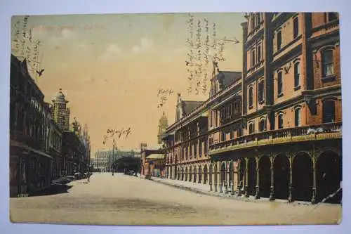 AK Gardiner Street, Durban, 1914 Durban gelaufen