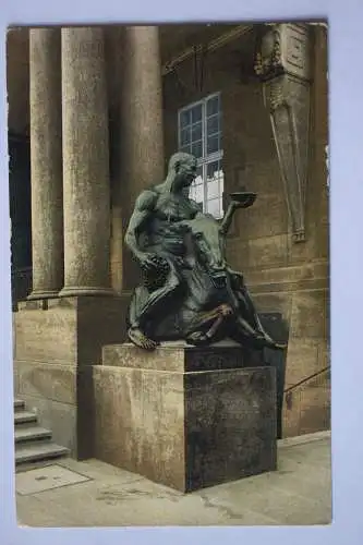 Ak Ratsweinkeller, Dresden,   1914 gelaufen