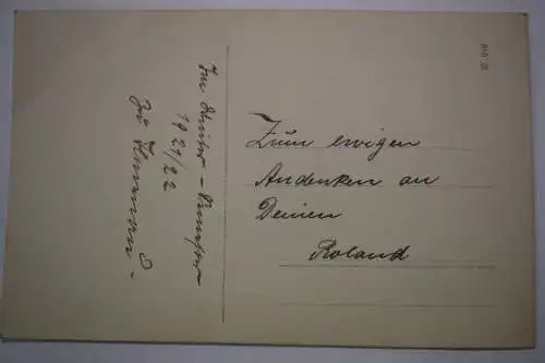 Ak Studentika zu Ilmenau 25.12.1921, H. Lodahl