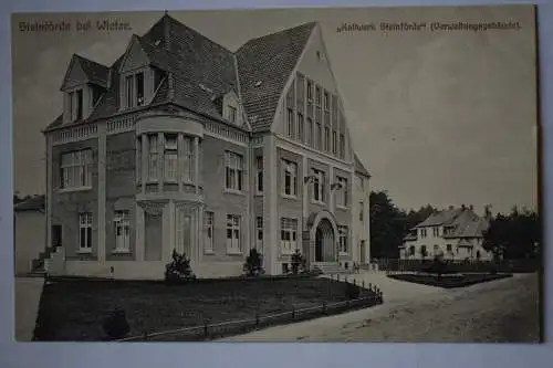 Ak Steinförde bei Witze, Kaliwerk Steinförde ( Verwaltungsgebäude),  um 1910
