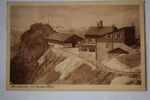 Ak Wendelsteinhaus mit Gachem Blick,  um 1910 nicht gelaufen