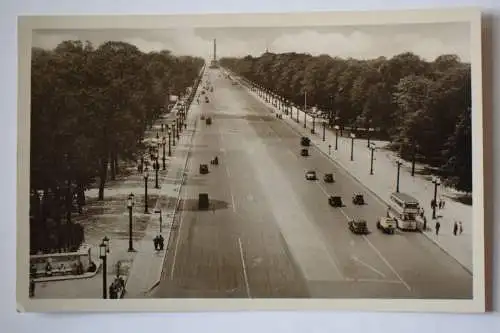 Ak Berlin Ost-West-Achse,  Echt Foto, um 1930 nicht gelaufen
