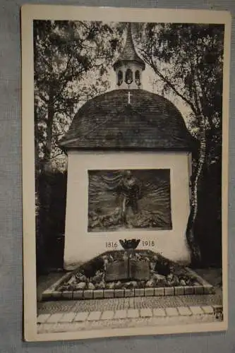 Ak Ehrendenkmal der Tiroler Kaiserjäger am Berg-Isel, um 1920 nicht gelaufen