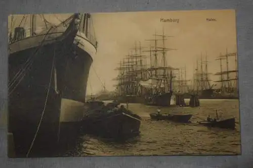 Ak Hamburg Hafen,  um 1910 nicht gelaufen