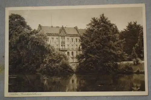 Ak Schloss Reinhardsbrunn bei Friedrichroda,  1923 gelaufen