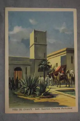 Ak Fiera del Levante Bari : Quartiere Orientale (Particolare), um 1935 nicht gel