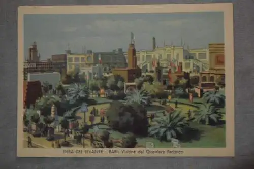 Ak Fiera del Levante Bari : Visione del Quartiere fieristico, 1935 nicht gel.