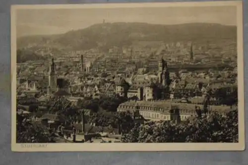Ak Stuttgart, um  1910 nicht gelaufen