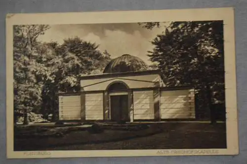 Ak Flensburg, Alte Friedhofskapelle, um  1910 nicht gelaufen