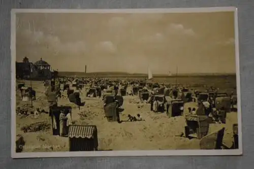 Ak Ostseebad Niendorf, 1937 gelaufen