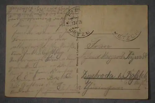 Ak Krkonose: Horni Kovarne, um 1920 gelaufen, Briefmarke fehlt