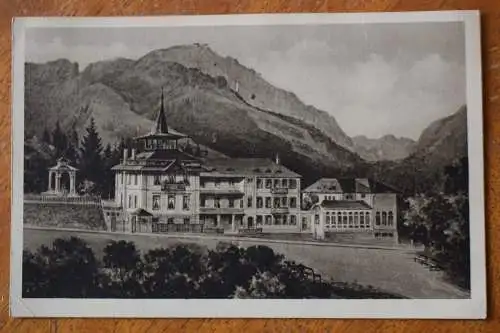 Bad Reichenhall, Bayrisches Feuerwehr - Erholungsheim um 1920 nicht gelaufen