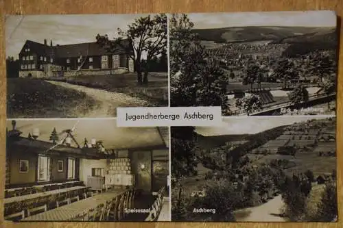 Klingenthal i. Sa., Jugendherberge Aschberg, 1959 gelaufen