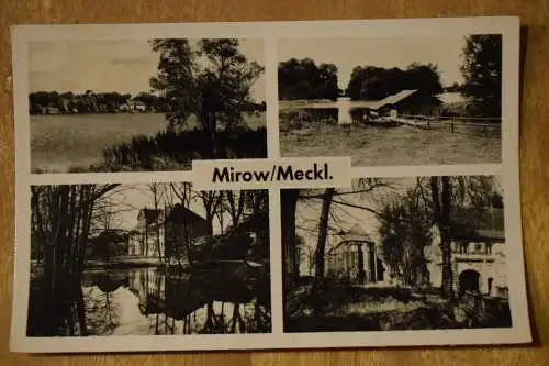 Mirow / Meckl.,  1961 nicht  gelaufen