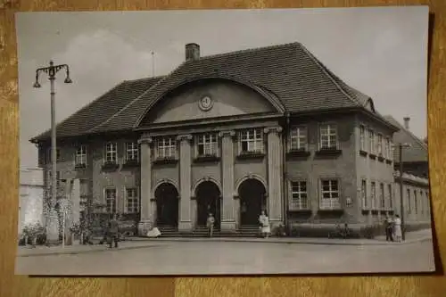 Senftenberg, Bahnhof, Niederlausitz,  1961 nicht gelaufen