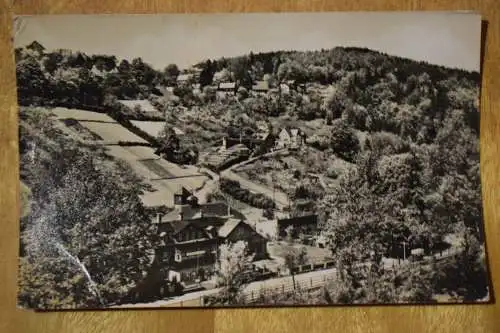 Kurort Kipsdorf, Osterzgebirge, Erholungsheim des FDGB,  1958  gelaufen